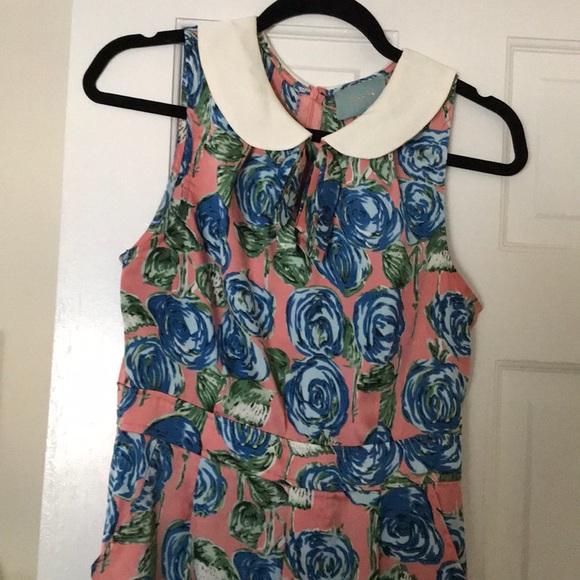 Floral silk romper! 🌺 - Picture 2 of 4